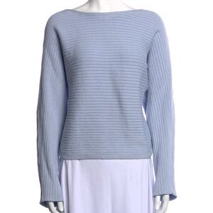 Reformation Organic Cotton Ribbed Sweater XS